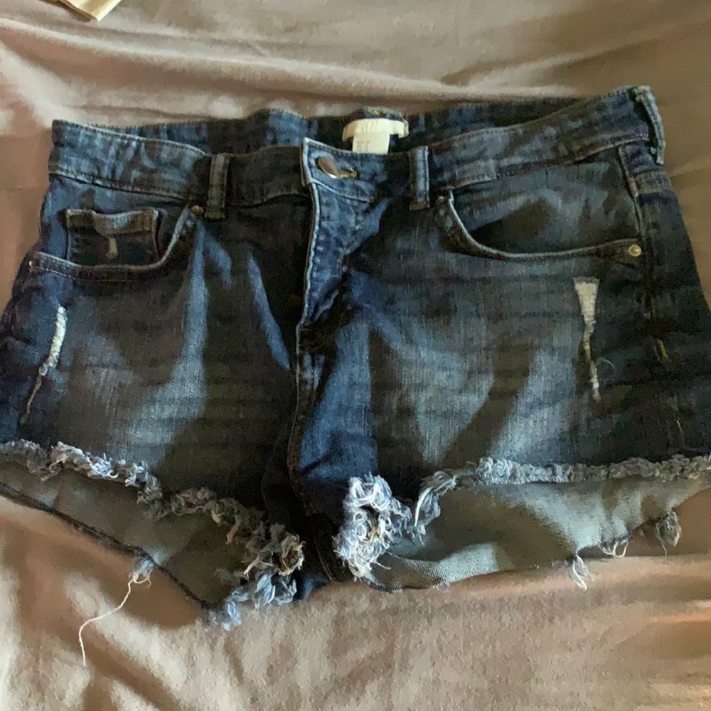 jean shorts